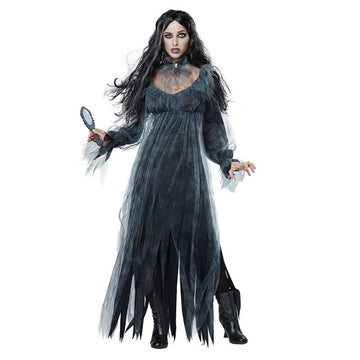 2021 Juego de rol de bruja novia vampiro vestido 2021 traje de carnaval de Halloween Per.